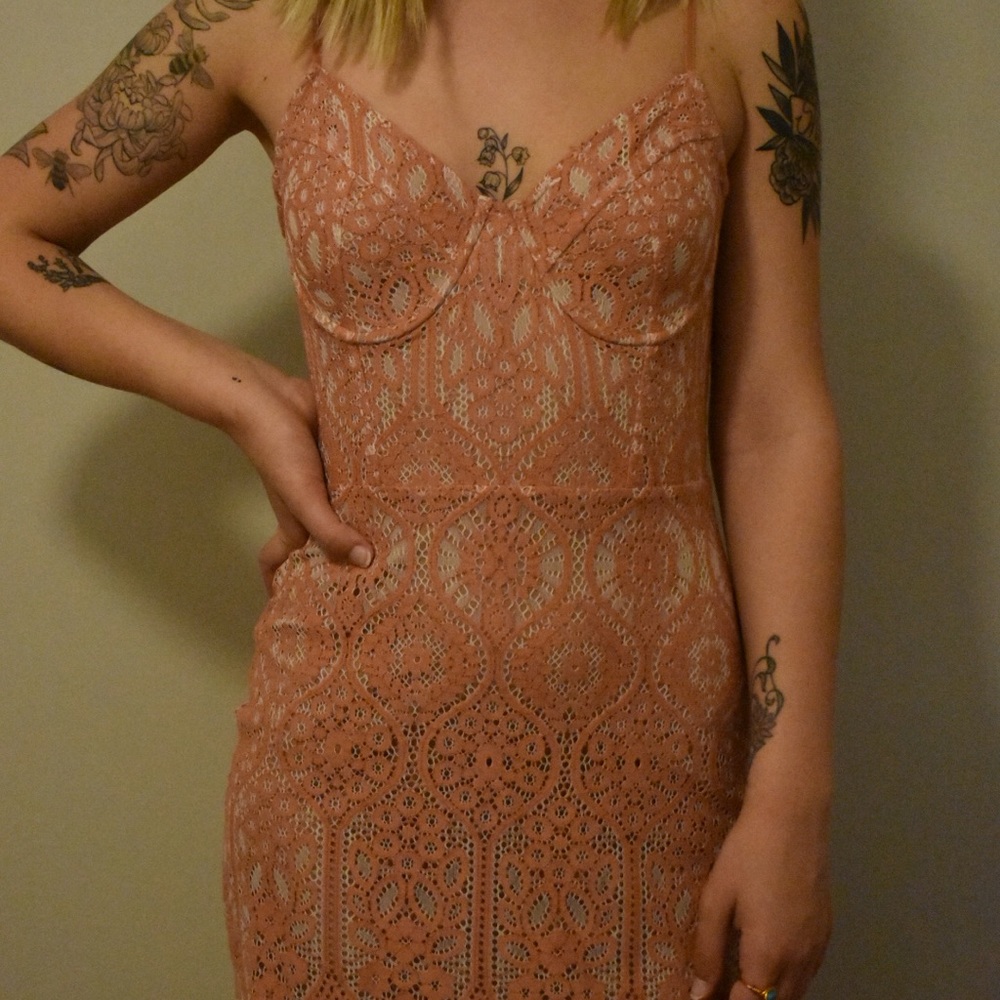 Express brand dress.